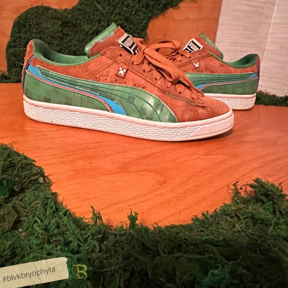 PUMA x Minecraft Big Kids 6